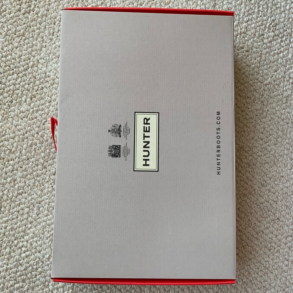 HUNTER original tall gloss boots - Picture 6 of 6